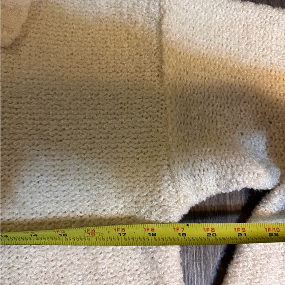 Vintage 70s 80s 90s Kathie Lee Cardigan Sweater Buttons Retro Chunky Knit Sz L - Picture 6 of 8